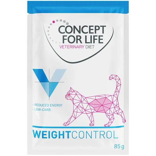 Concept for Life Veterinary Diet Weight Control - 24 x 85 g