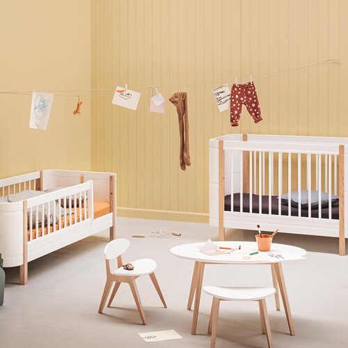 Oliver Furniture&amp;reg; set dodatnih dijelova za dječji krevetić mini+ (mini+ basic) Slike