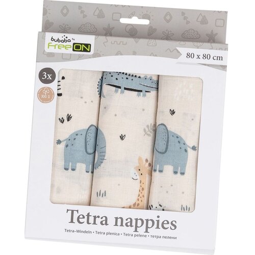 Bubaba by FreeON tetra plenica 3/1 safari beige Slike