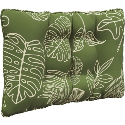  Jastuk za vanjsku sofU 3 pcs Dizajn lista Poliester - Dezen s listom 80 x 80 cm 1x sjedalo +1x naslon +1x bočna strana (2D s bar Slike