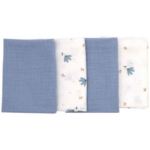 Bubaba by FreeON tetra krpice 4/1 blue-white Slike