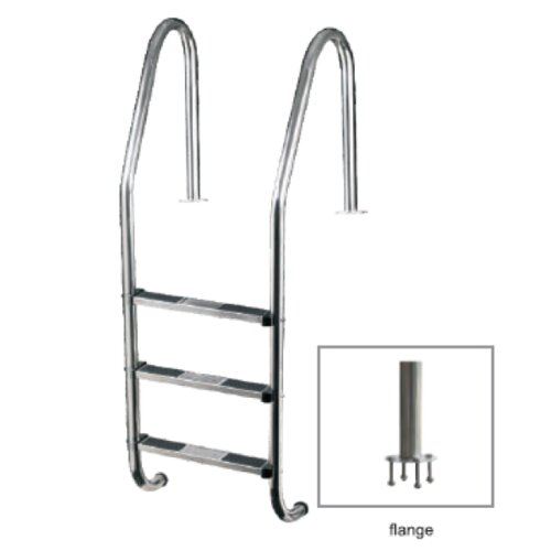 FF_Group FF Merdevine Standard 3 stepenika AISI 304 gum step Flan&scaron;a-eko Cene
