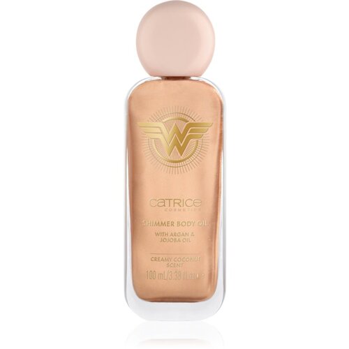 Catrice Wonder Woman ble&amp;scaron;čeče olje za telo odtenek 010 Goddess 100 ml Slike