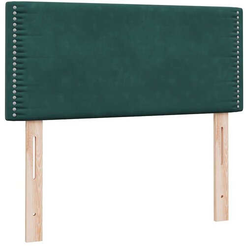  Box Spring krevet s madracem tamnozeleni 80x220 cm bar&amp;scaron;un Slike