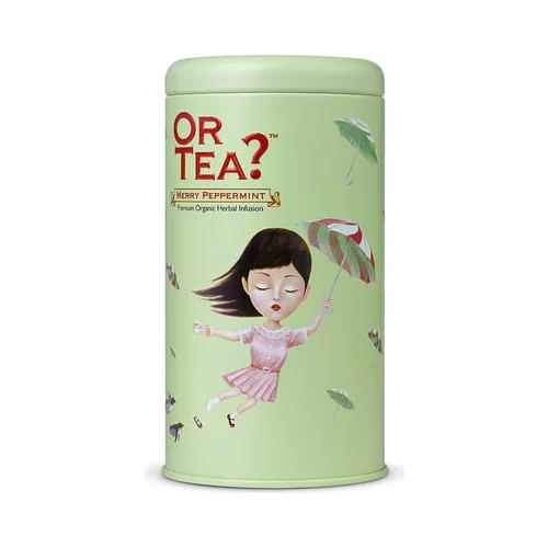 Or Tea? Merry Peppermint - Limenka od 75 g  (Soft-Touch)