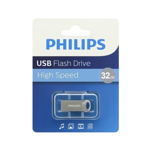Philips 21ua 3.2 single port 32gb srebrna Usb flash memorija ( FM856 ) Cene