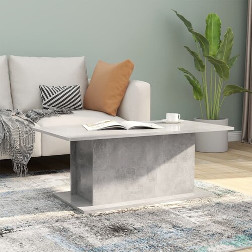  Stolić za kavu siva boja betona 102 x 55,5 x 40 cm od iverice Cijene