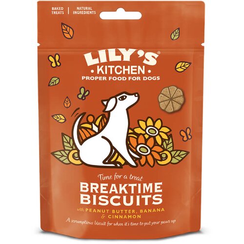 Lily's Kitchen breaktime biscuits priboljški - 80 g Cene