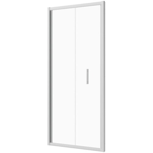 Sanotechnik Zložljiva vrata za tu&scaron; kabino Slim Line (80 x 200 cm, Krom, Vgradne dimenzije: 78-82 cm) Cene