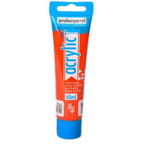 Professional profesional acrylic, akrilna boja, 60 ml - odaberite nijansu scarlet Cene