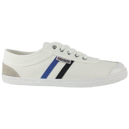 Kawasaki Retro Canvas Shoe K192496 1002 White Bijela Slike