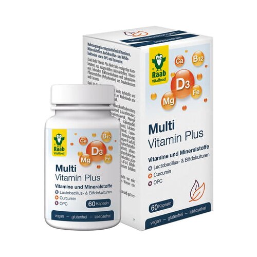 Raab Vitalfood GmbH multi Vitamin Plus Cene