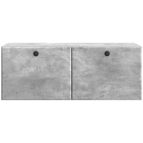  ormar za zid Zidne Betonska siva 78 5 x 31 x 30 cm Slike