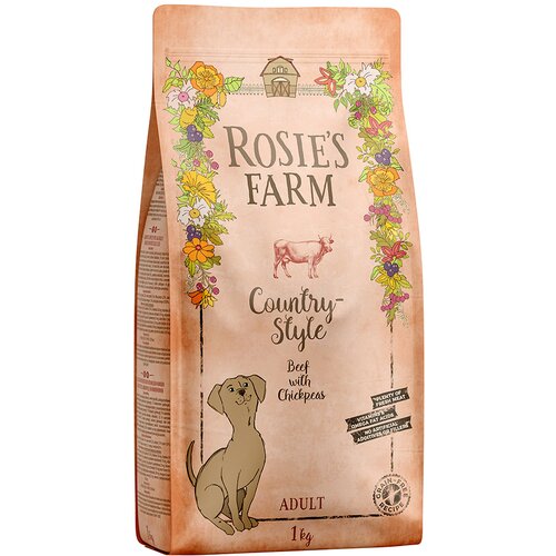 Rosie&amp;#039;s Farm - govedina s batatom i slanutkom - 5 x 1 kg Slike