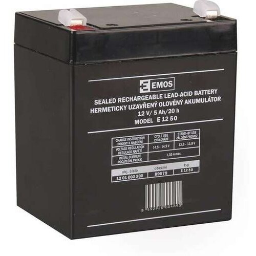 Emos svinčev akumulator B9679 SLA 12V 5AH Cene