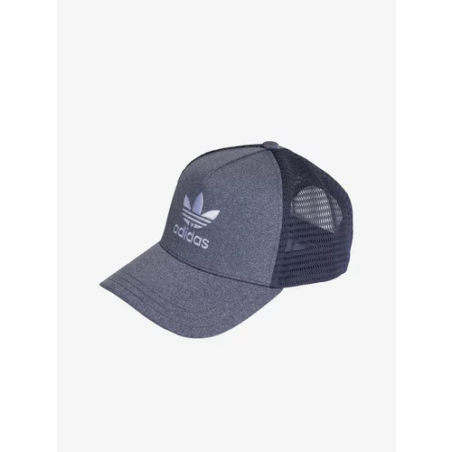 Adidas Blue-grey brindle cap Originals - unisex