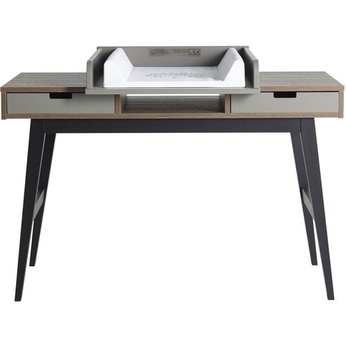 Qu-ax radni stol trendy royal oak Slike