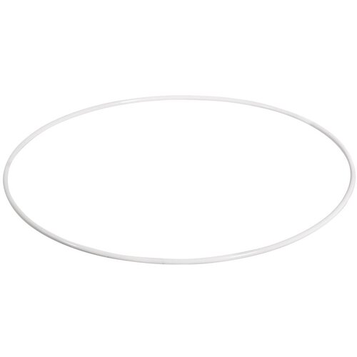 RAYHER Obroč kovinski, 22 cm, bel, (20728279) Cene
