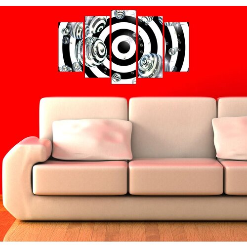 Wallity Set Slika 5MX-2, 5 Delova Cene