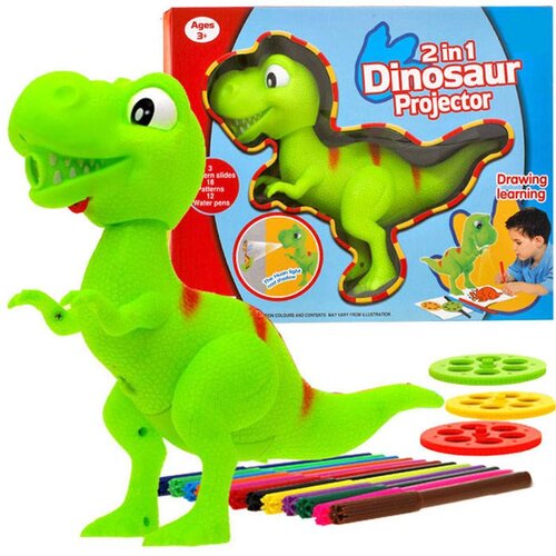  Dinosaur T-Rex projektor za crtanje Cijene