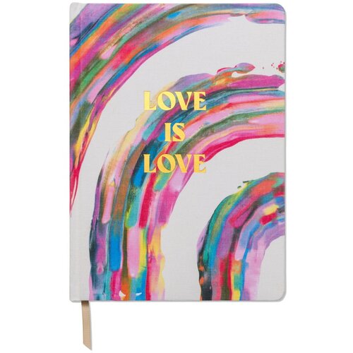 Designworks Ink Bilježnica 200 stranica A4 format Love is Love - Cijene