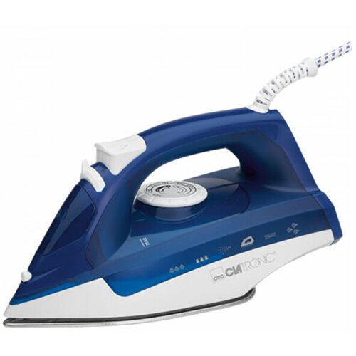 Clatronic DB 3704 Parni likalnik - belo modro železo, (5000099240) Cene
