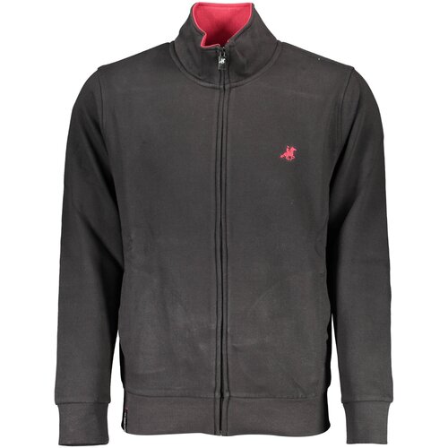 U.S. GRAND POLO US GRAND POLO MEN&#39;S BLACK ZIP-UP SWEATSHIRT Cene