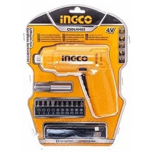Ingco Akumulatorski odvijač super select Cene