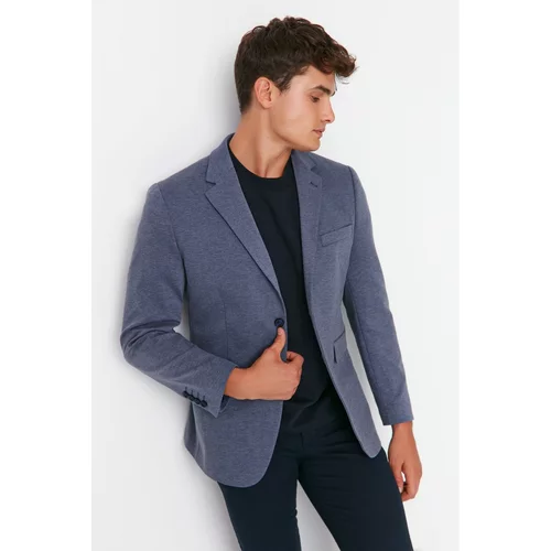 Trendyol Indigo Men's Slim Fit Blazer Jacket