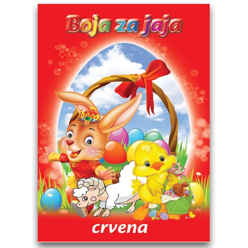 Pan Graf Boja za uskr.jaja kesica crvena Cene