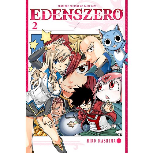 Diamond Comic Distributors Hiro Mashima - Edens Zero 2 Cene