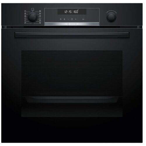 Bosch pećnica Serie 6| CRNA, A, PIROLIZA, AutoPilot 30,71L,AirFry, Teleskopska vodilica, 10 progra Cijene