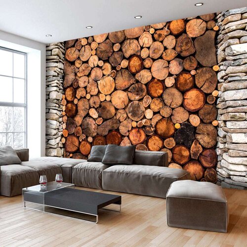  Tapeta - Wooden Gate 100x70 Cijene