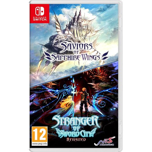  Saviors of Sapphire Wings & Stranger of Sword City Revisited (SWITCH) Cene