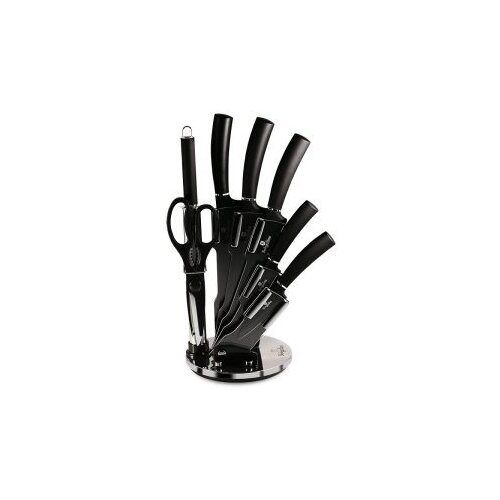 Berlinger Haus Black Silver set noževa na stalku BH-2565N Cijene