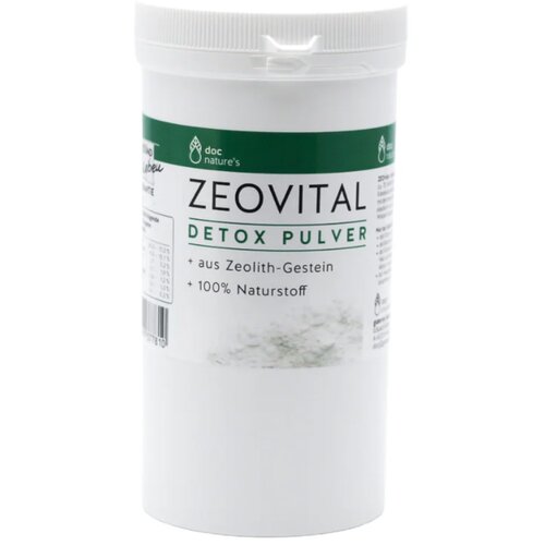 doc nature's Zeovital&reg; Detox prah - 250 g Cijene