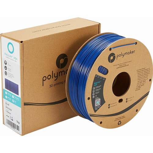 Polymaker polylite asa blue, 1.75 mm / 1000 g Slike