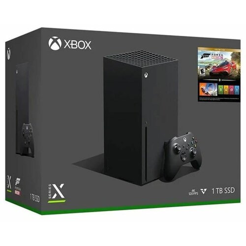 Microsoft XBOX Series X 1TB konzola + Forza Horizon 5 Cene