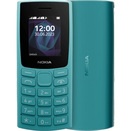 Nokia 105 (2023) zelena mobilni telefon Cene