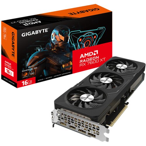 Gigabyte RX 7600 XT Gaming OC16GB GDDR6, 128-bit,2x HDMI, 2x DP Cijene