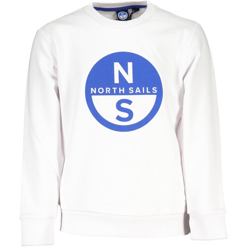 North Sails WHITE SWEATSHIRT WITHOUT ZIP Slike