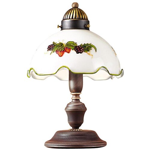  Kolarz 731.73.113 - Stona lampa NONNA 1xE27/75W/230V vino/jagode Cene