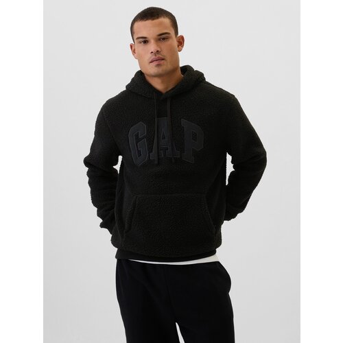 GAP Sherpa sweatshirt with logo - Men's Cijene