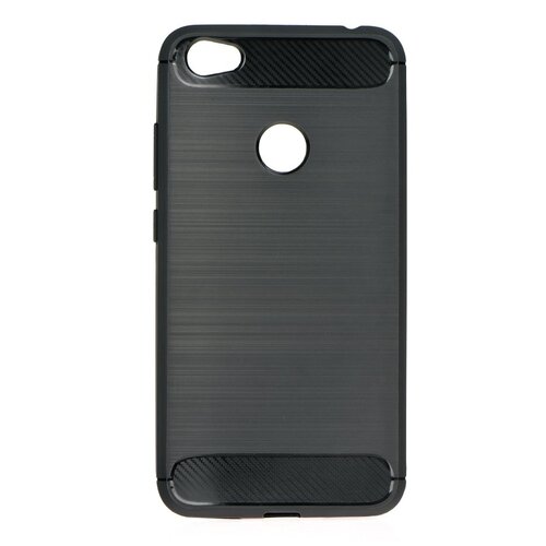  Gumijasti / gel etui Carbon za Xiaomi Redmi 5A - črni Slike