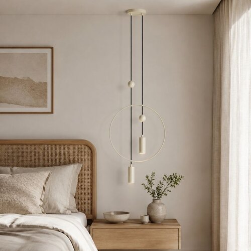 Opviq luster Zorella 20600-B, 2 × G9, kremasto beli Cene