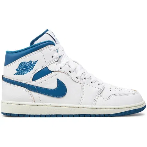 Nike Čevlji Air Jordan 1 Mid Se FN5215 141 Bela