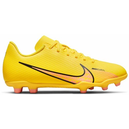 Nike jr vapor 15 club fg/mg, dečije kopačke za fudbal (fg), žuta DJ5958 Cene
