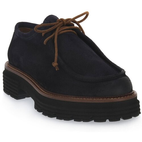 Priv Lab Čevlji Derby SAYO BLU Modra Slike