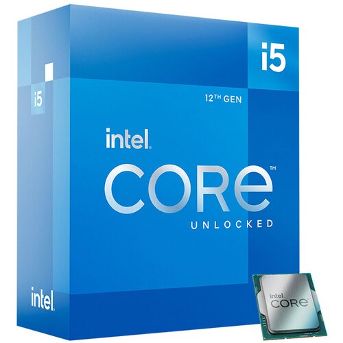 Intel CPU Core i5-12600K 3.7GHz20MB L3 LGA1700 BOXAlder Lake,bez hladnjaka Slike