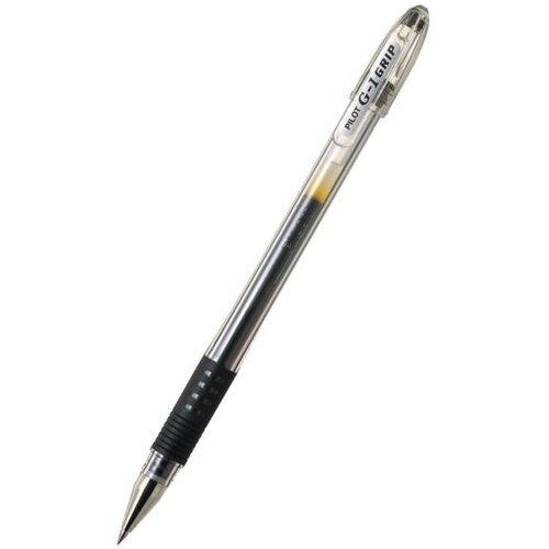 Pilot Gel roler G-1 GRIP 0,5 črn BLGP-G1-5-B 12 KOS, (20387794) Cene